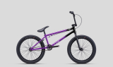 CTM POP 20" HI-TEN black bmx