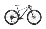Mondraker Podium Carbon, translucent green carbon/racing silver 2023