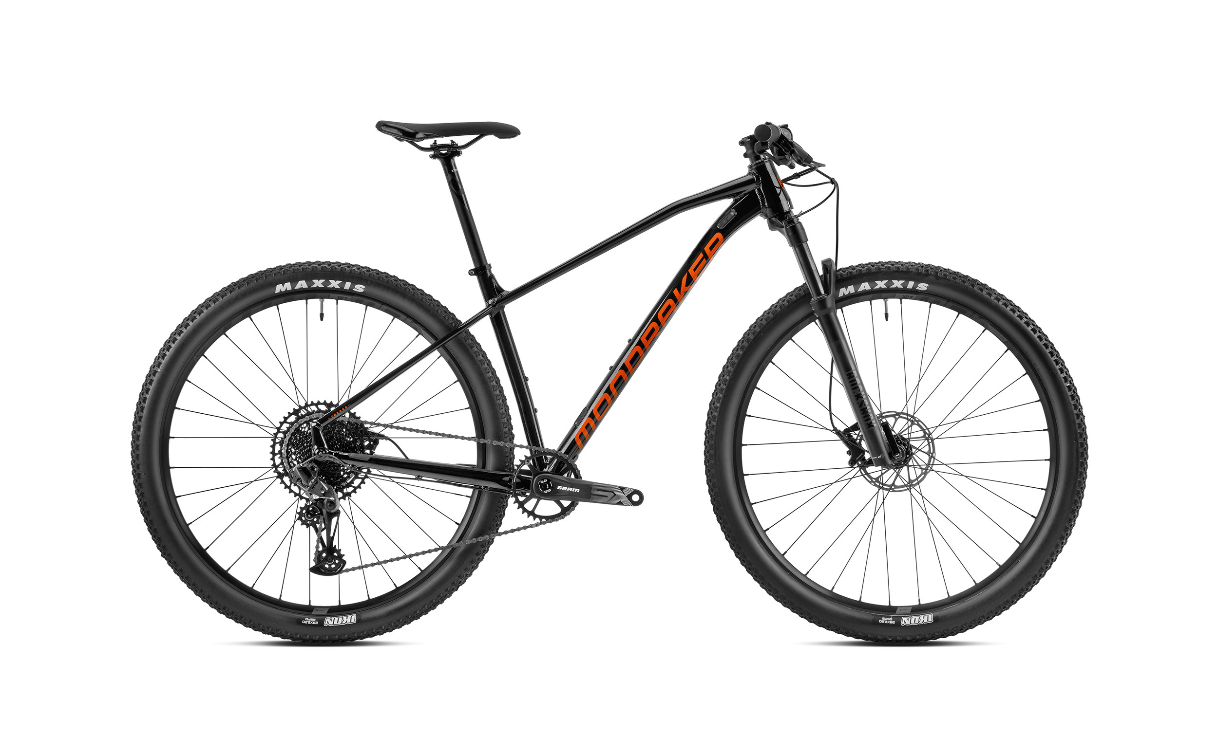 Mondraker  Chrono, black/orange S