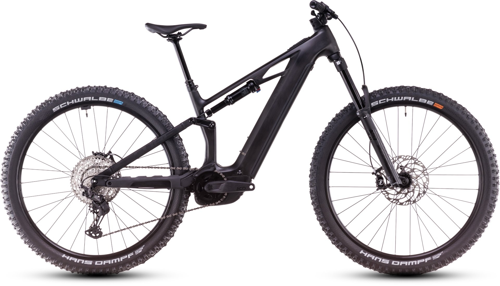CUBE Stereo Hybrid ONE44 HPC Race 800 blackline 2025 S