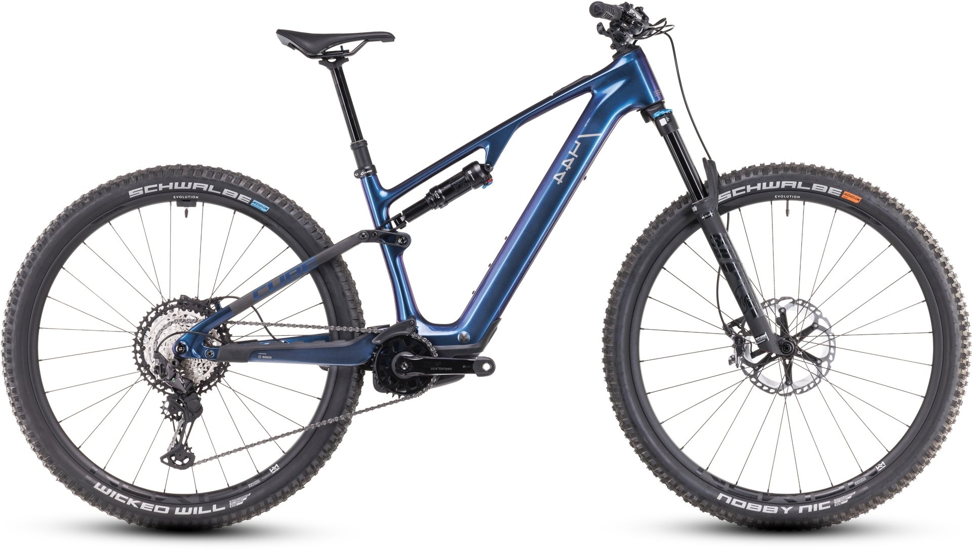 CUBE AMS Hybrid ONE44 C:68X SLX 400X 29 deepcobalt´n´black 2025 L