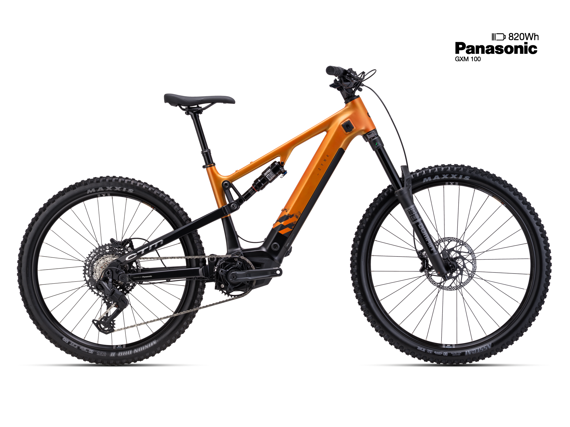 CTM ZYNK PRO GX 2026 XL