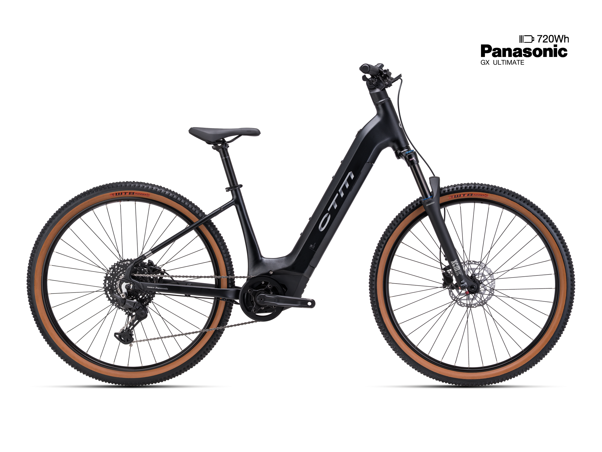 CTM ROXXY GX PRO 29 matná čierna  2026
