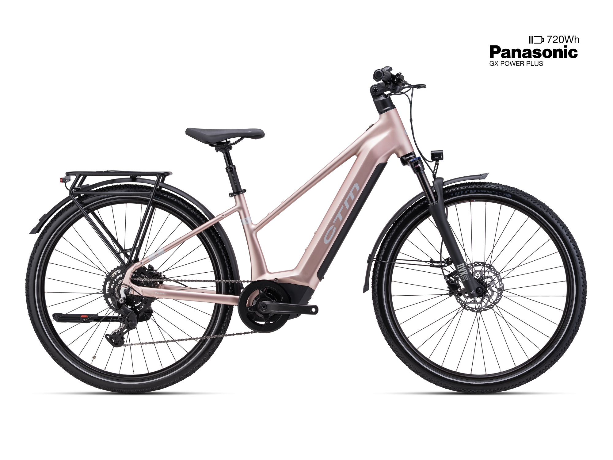 CTM SENZE Lady GX 2026 matná staroružová
