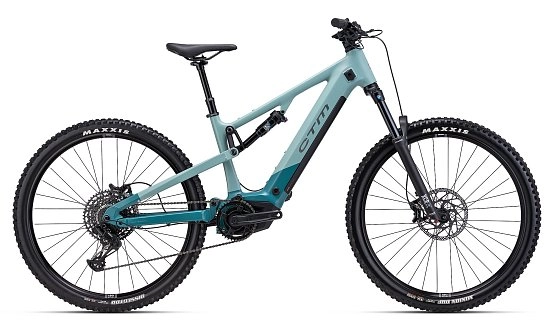 CTM AREON GX Comp 29" 2026, (820 Wh), matná tyrkys/matná betónová