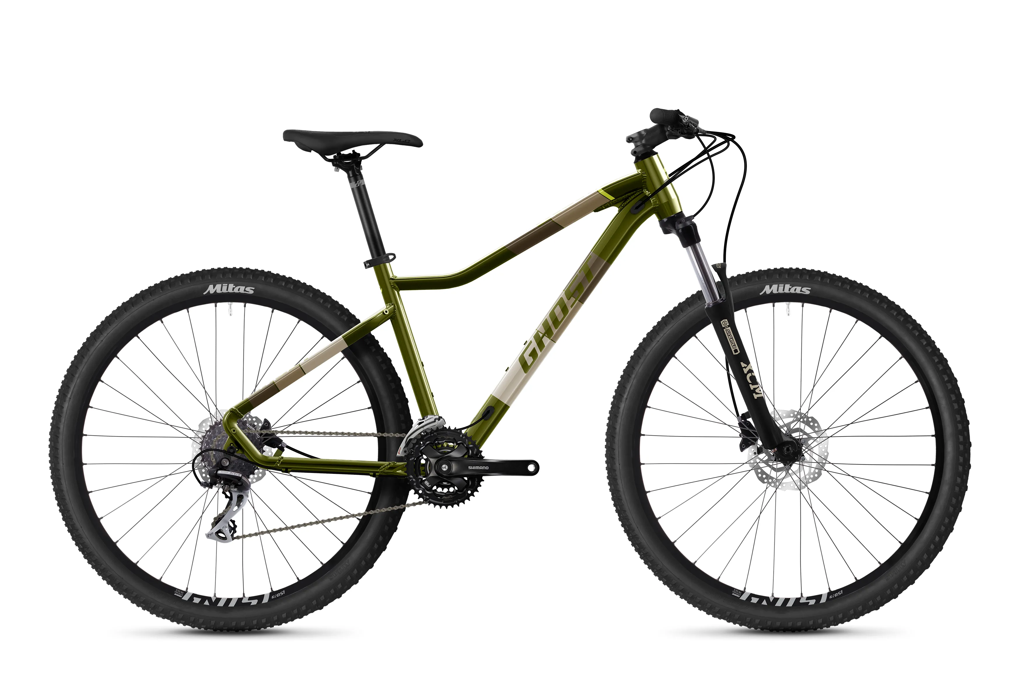 GHOST Lanao Essential 27.5 Olive / Tan