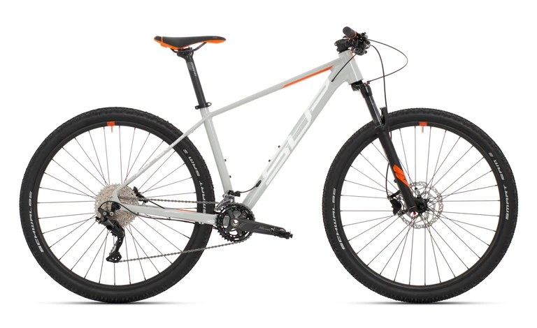 Superior XC 889 29 bicykel, Gloss Grey/Orange