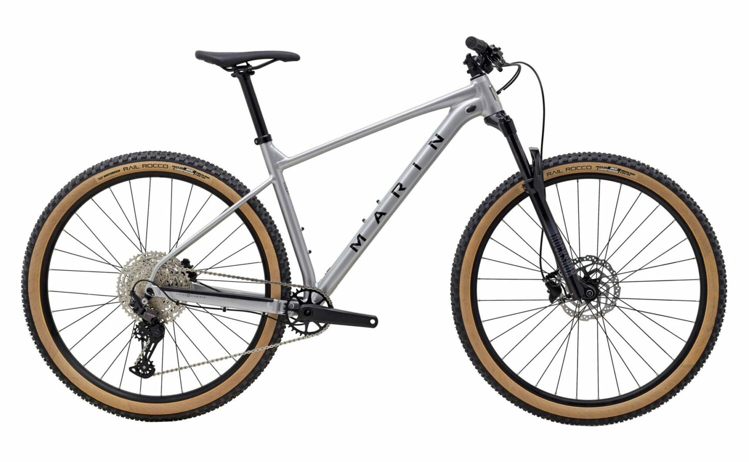 MARIN Team marin 1 black/chrome L