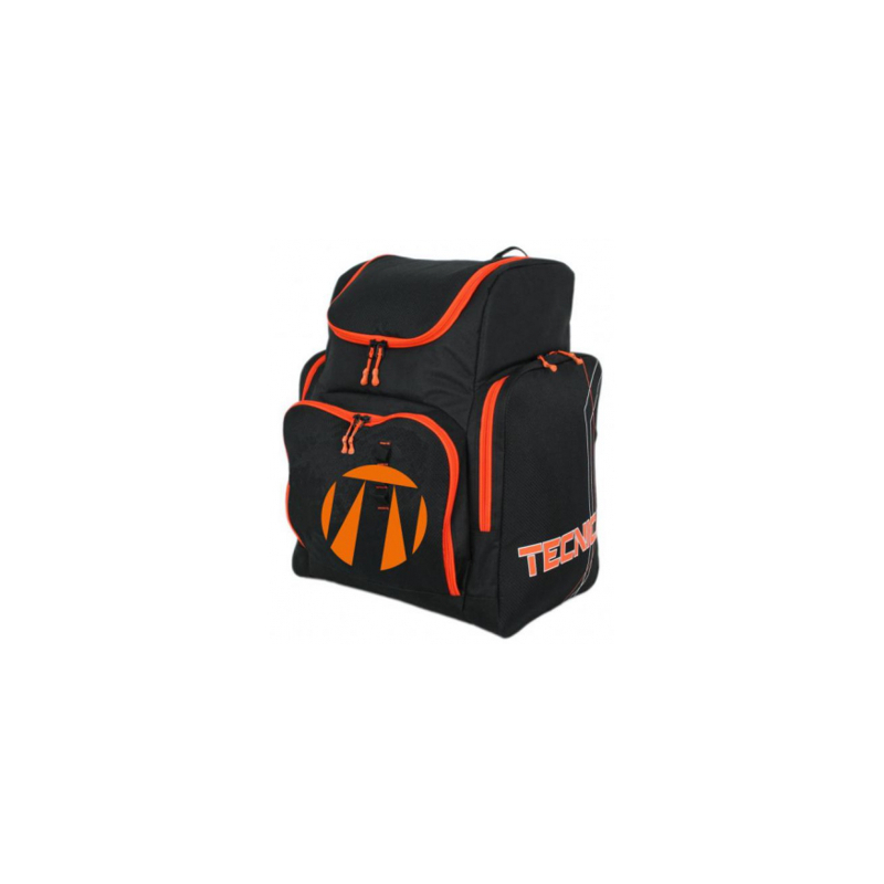 TECNICA Family/Team Skiboot backpack, black/orange