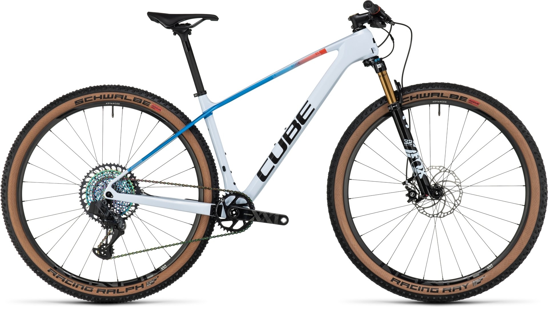 CUBE Elite C:68X SLT teamline