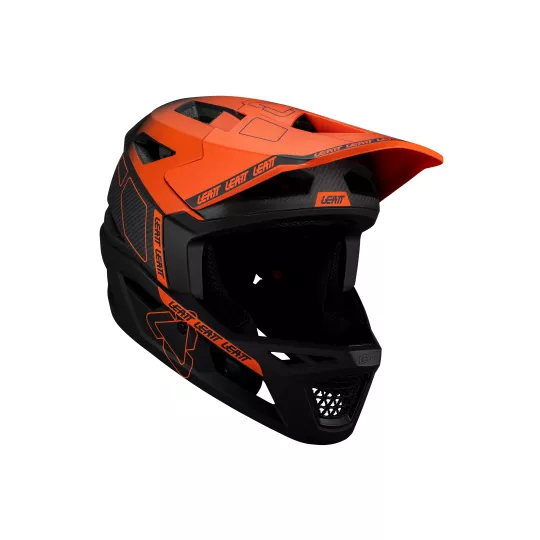 Leatt integrálna helma MTB Gravity 6.0 Carbon , glow