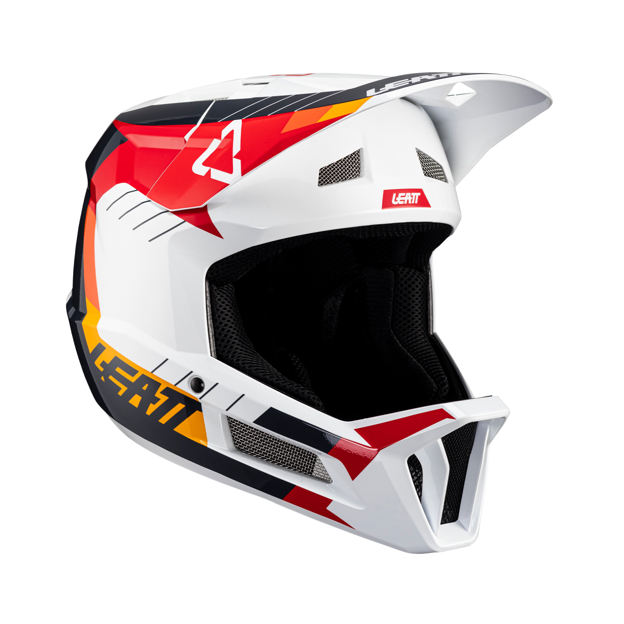 Leatt integrálna prilba MTB Gravity 2.0 V24, white/red