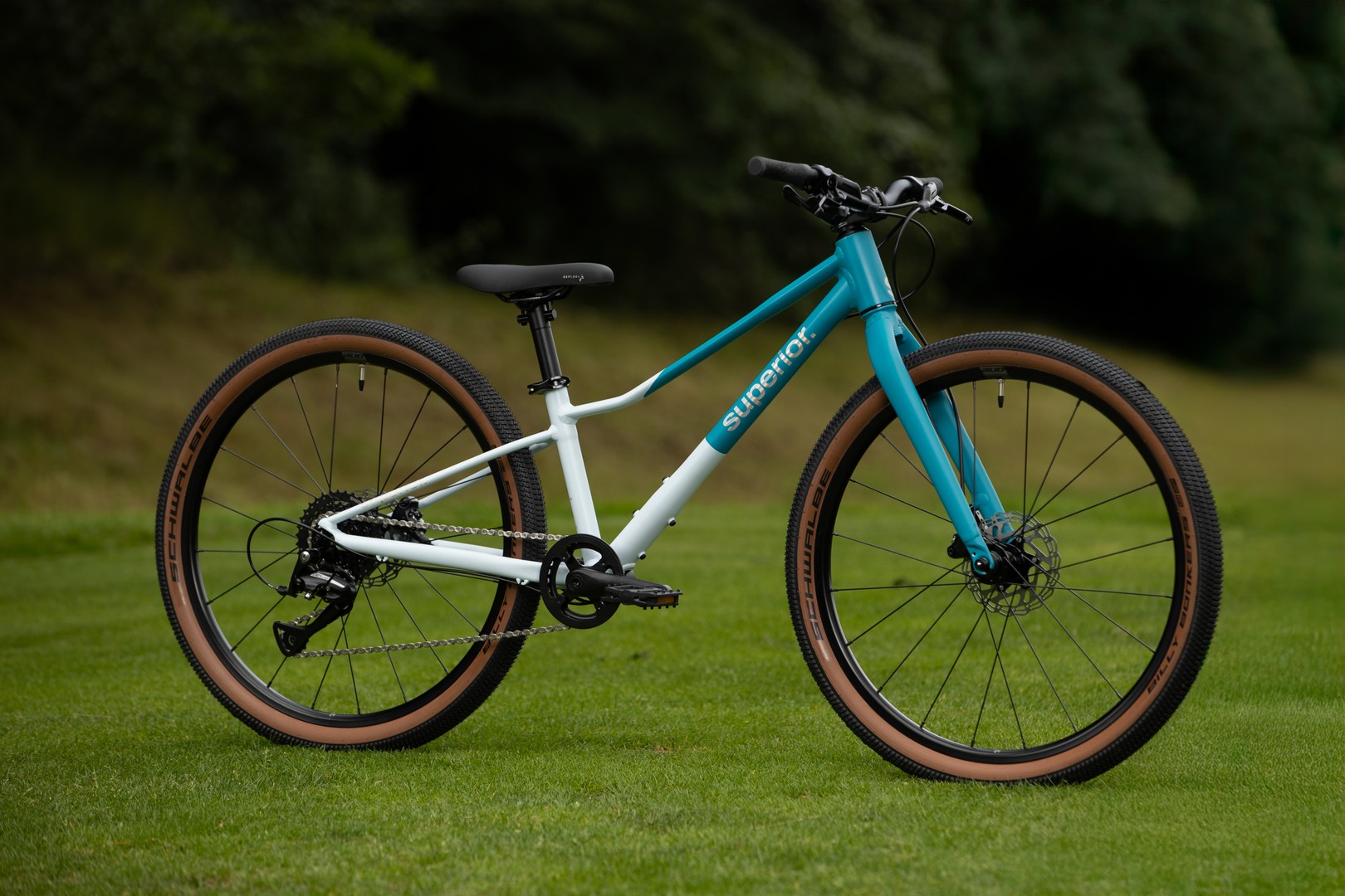 Superior  F.L.Y. 24  matte teal