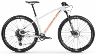 Mondraker Chrono, white/orange/blue, 2021