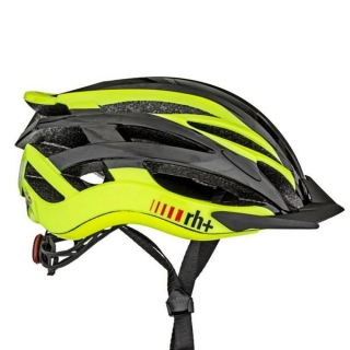 Cyklistická Prilba RH+ Z2IN1 shiny dark carbon/shiny yellow